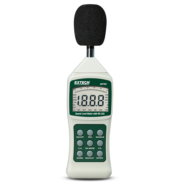 Extech 407750 Digital Sound Level Meter